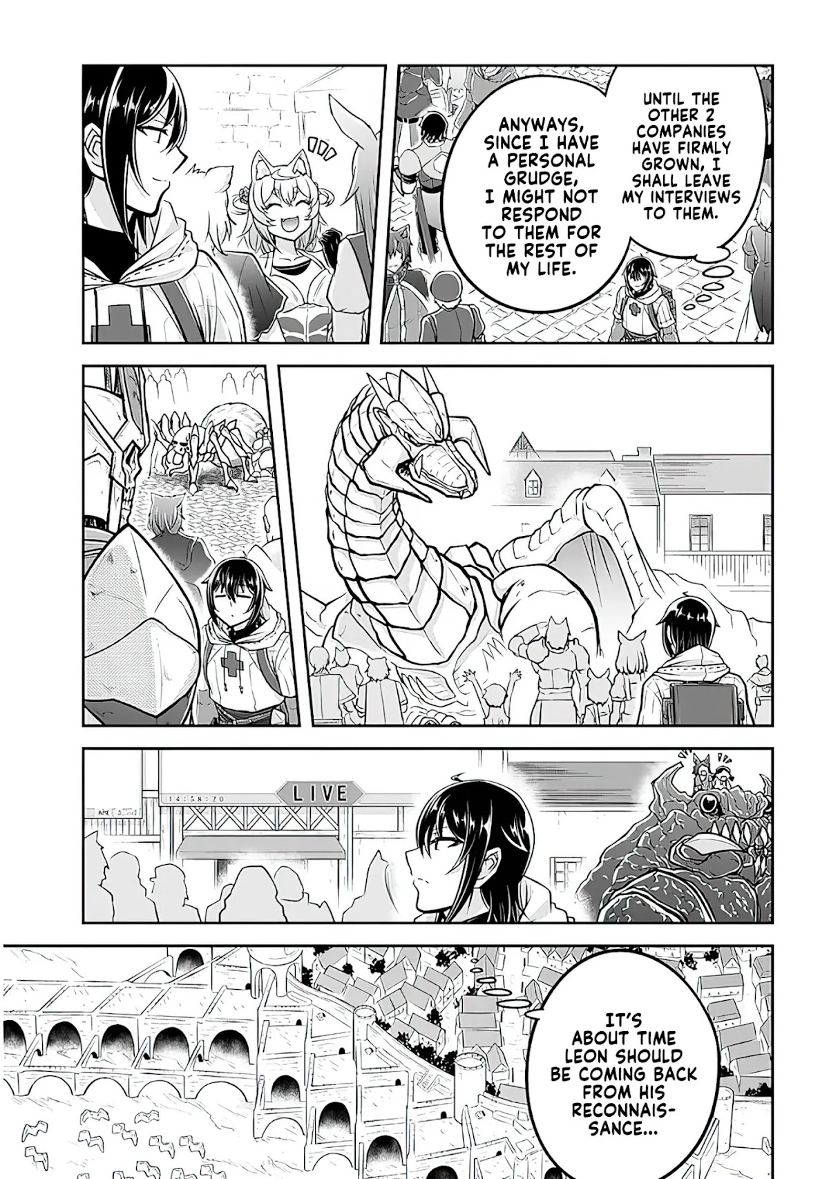 Live Dungeon! Chapter 42 page 12 - Chapter 42: Ominous feeling