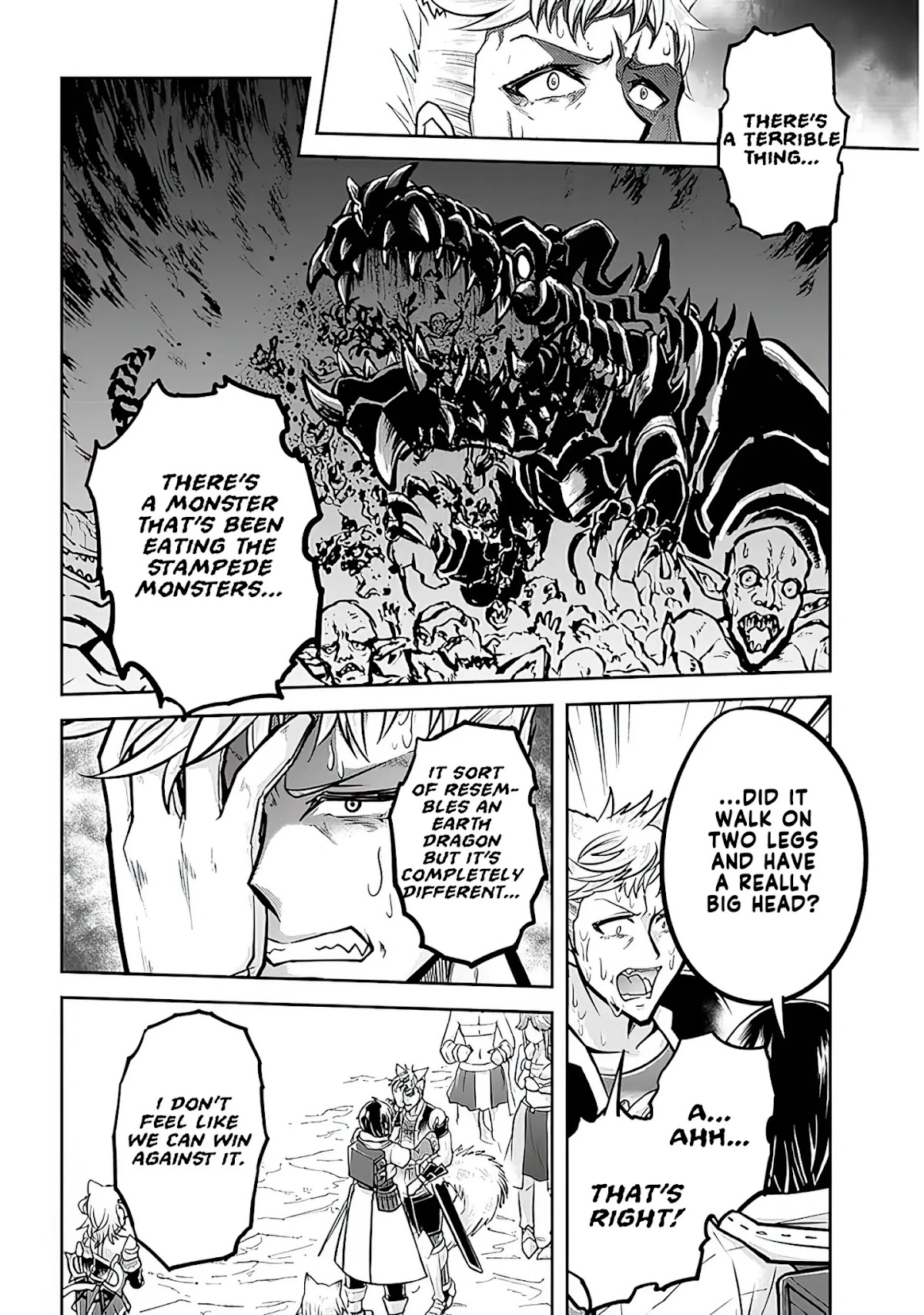 Live Dungeon! Chapter 42 page 19 - Chapter 42: Ominous feeling