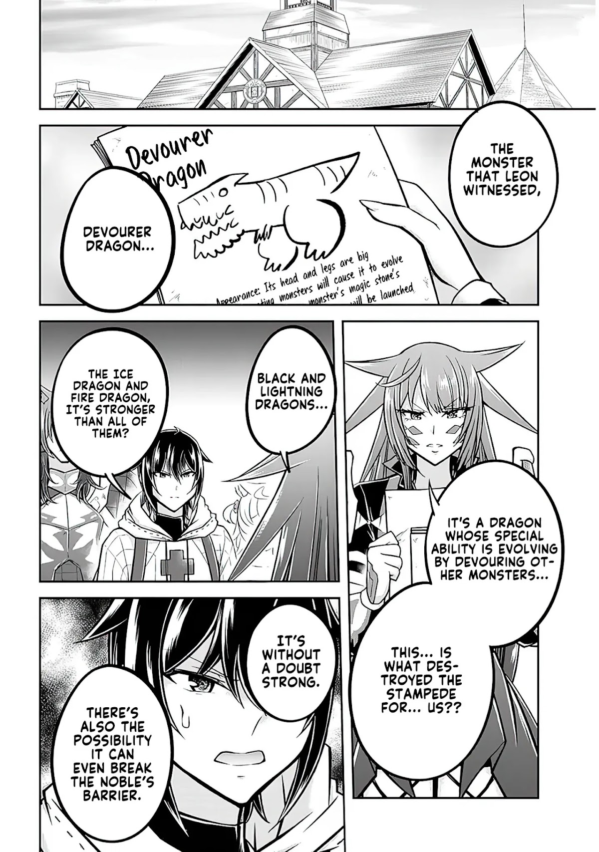 Live Dungeon! Chapter 42 page 21 - Chapter 42: Ominous feeling