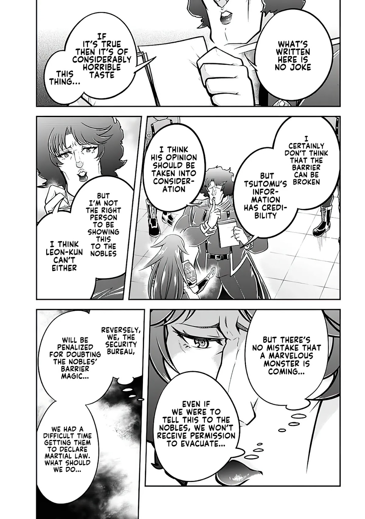 Live Dungeon! Chapter 42 page 26 - Chapter 42: Ominous feeling