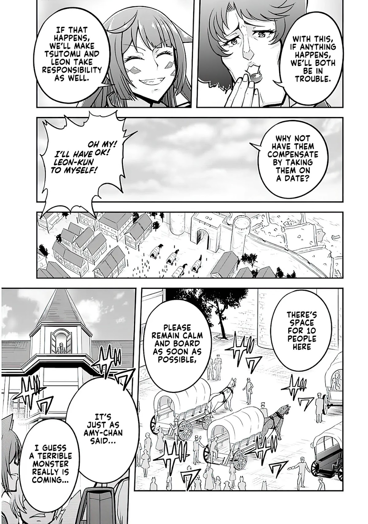Live Dungeon! Chapter 42 page 28 - Chapter 42: Ominous feeling
