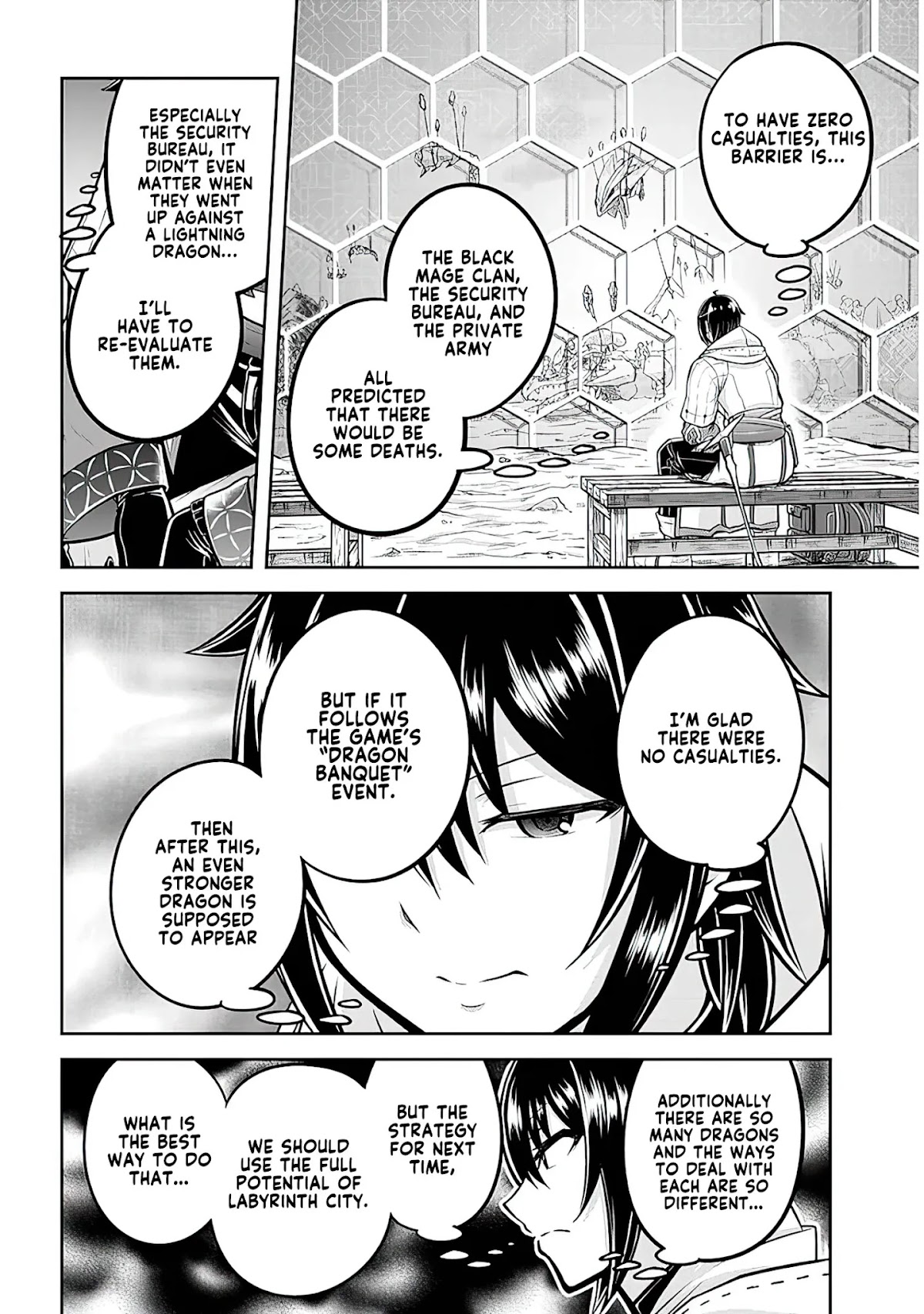 Live Dungeon! Chapter 42 page 5 - Chapter 42: Ominous feeling