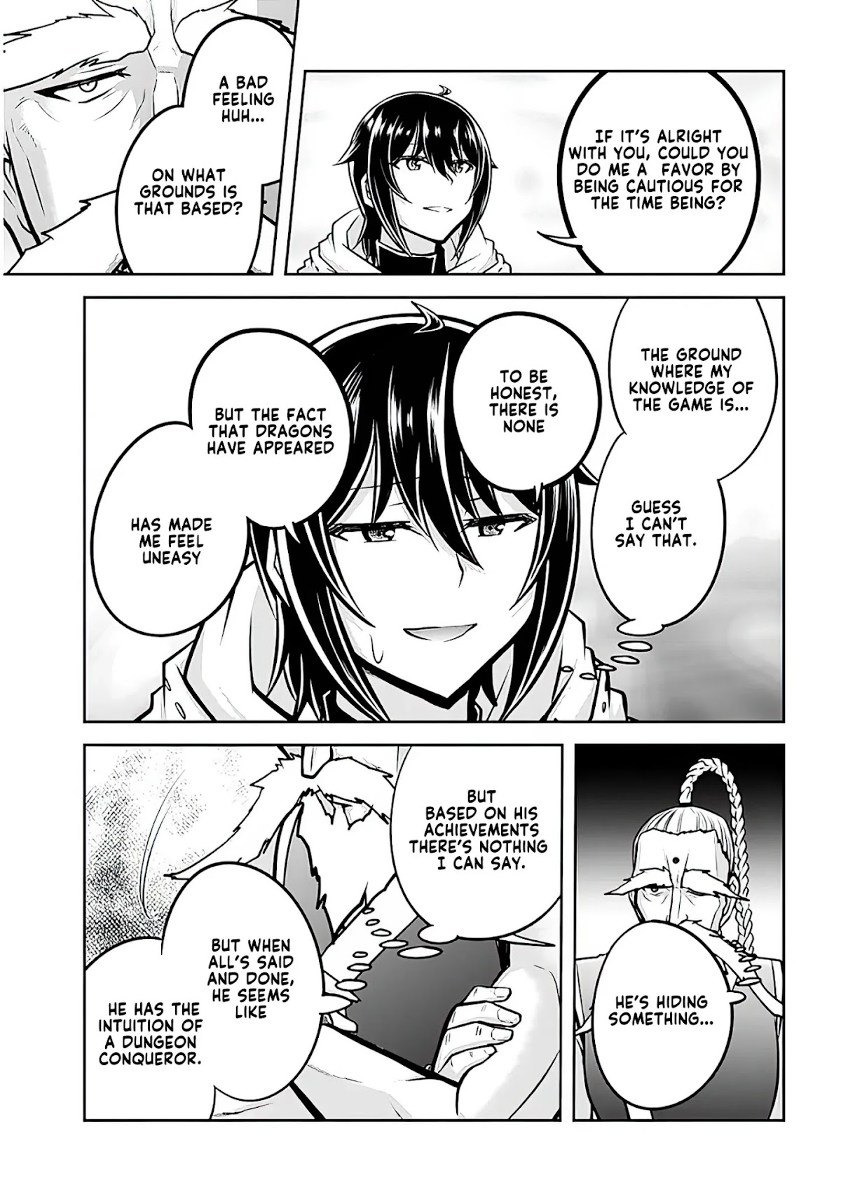 Live Dungeon! Chapter 42 page 8 - Chapter 42: Ominous feeling