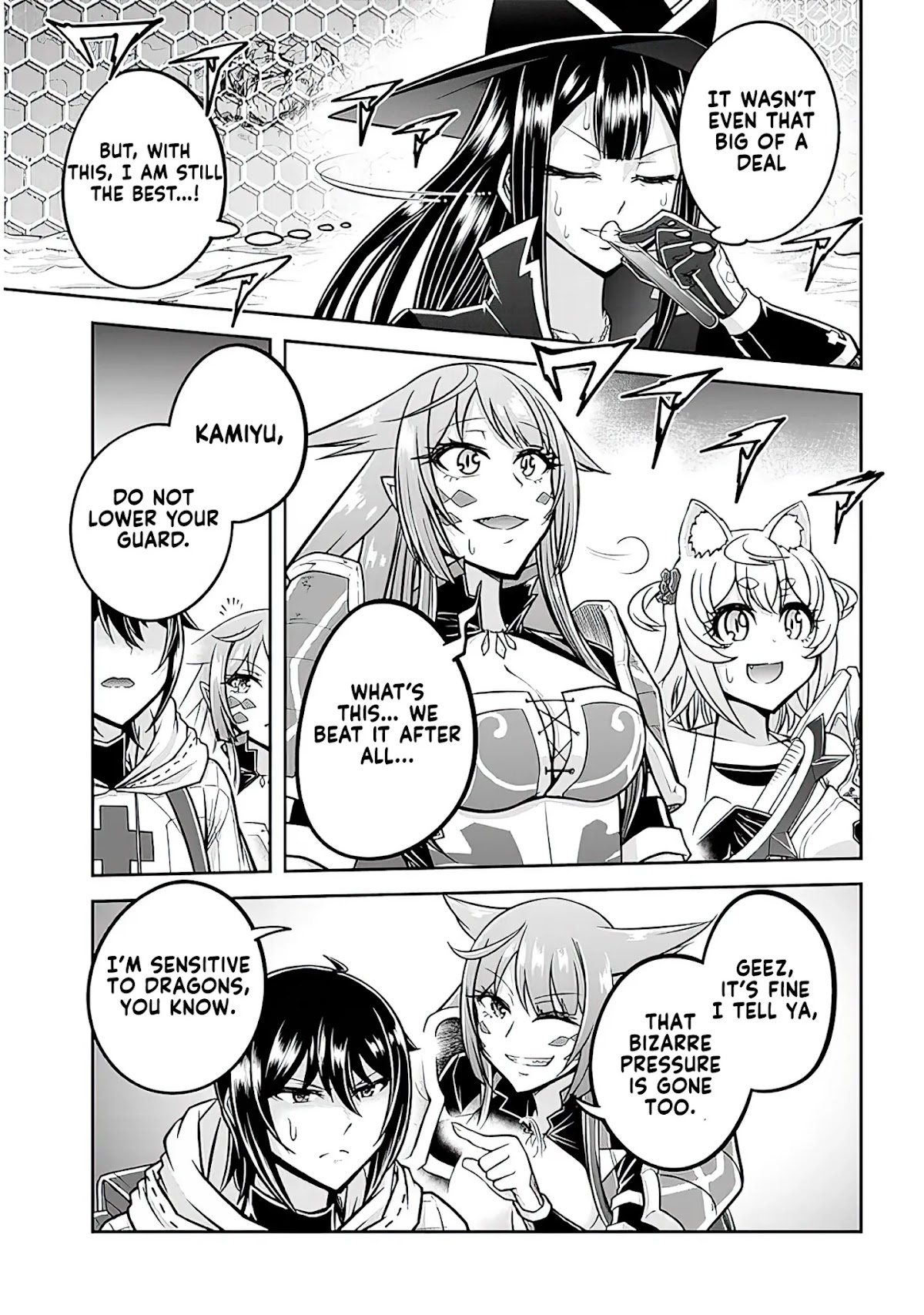 Live Dungeon! Chapter 43 page 15 - Chapter 43: Power of the Devil