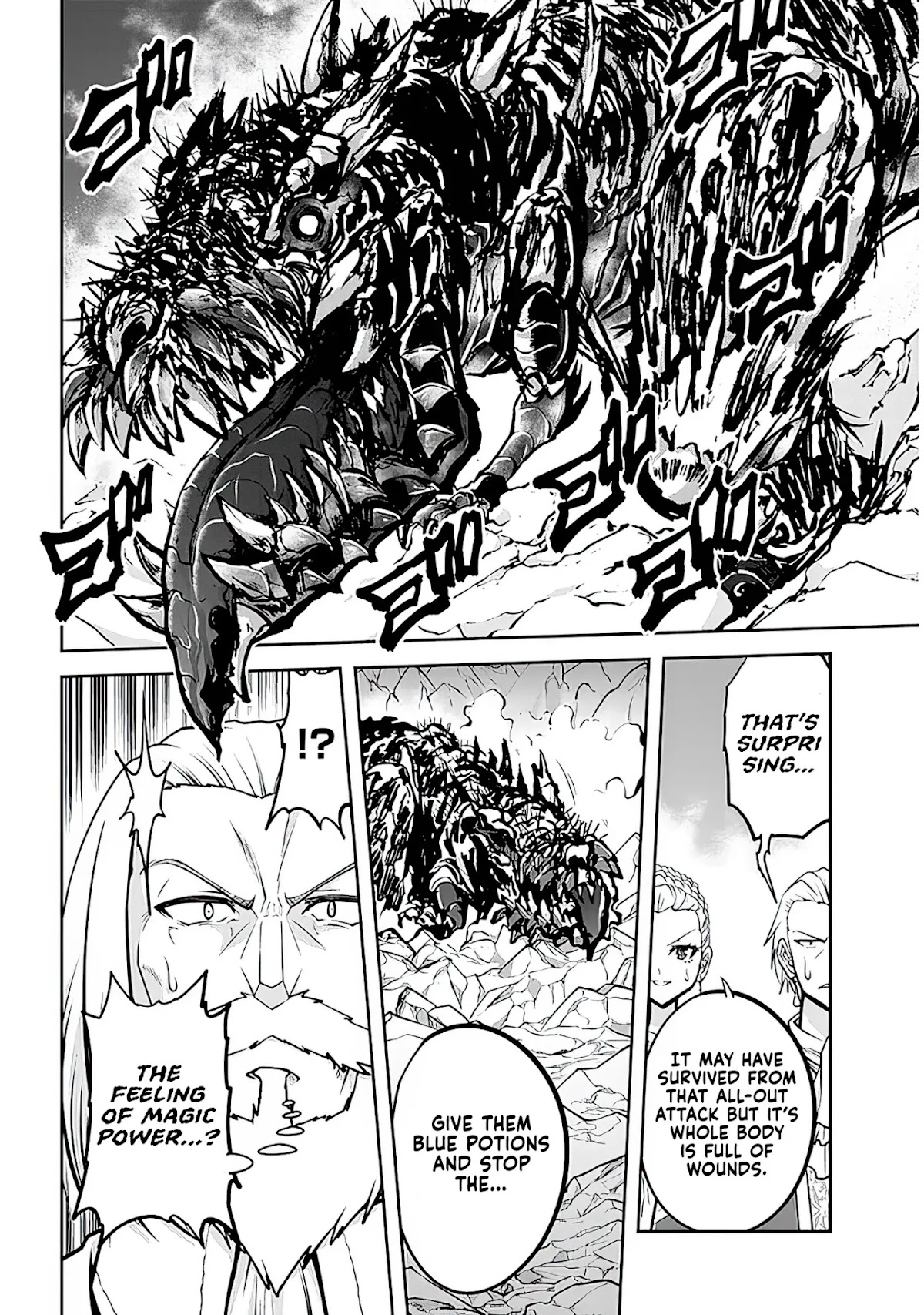 Live Dungeon! Chapter 43 page 18 - Chapter 43: Power of the Devil