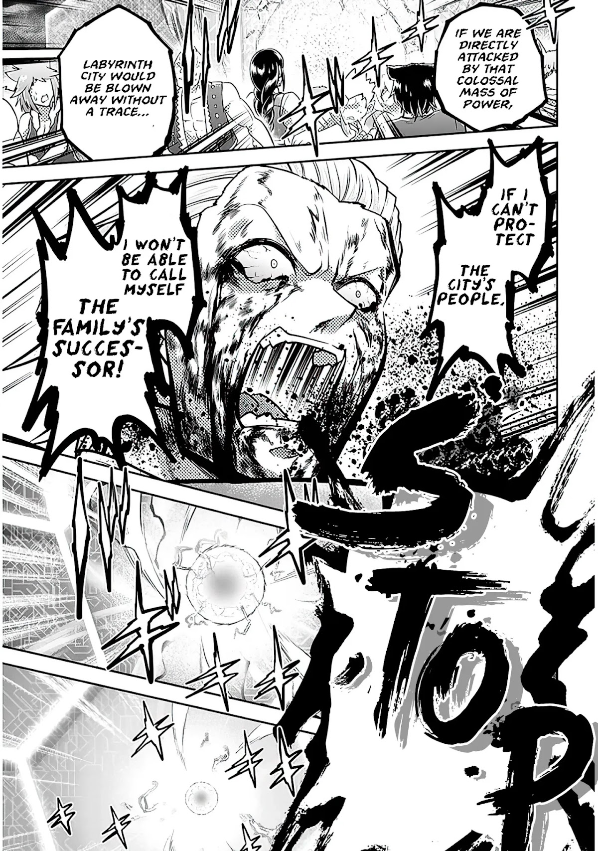 Live Dungeon! Chapter 43 page 24 - Chapter 43: Power of the Devil