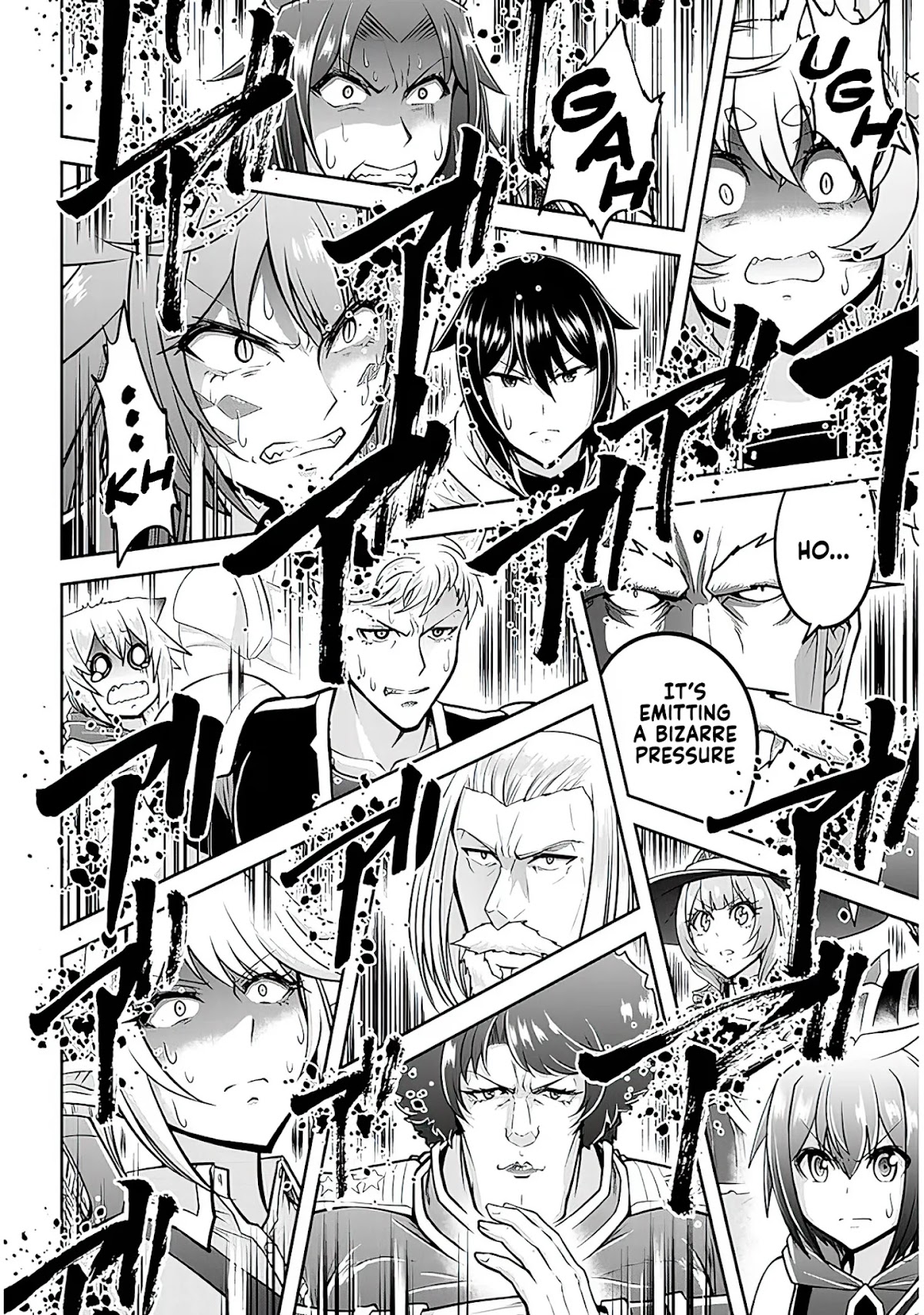 Live Dungeon! Chapter 43 page 6 - Chapter 43: Power of the Devil