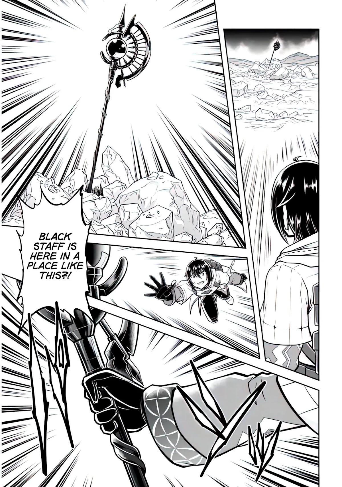 Live Dungeon! Chapter 44 page 10 - Chapter 44: At the time of Opening
