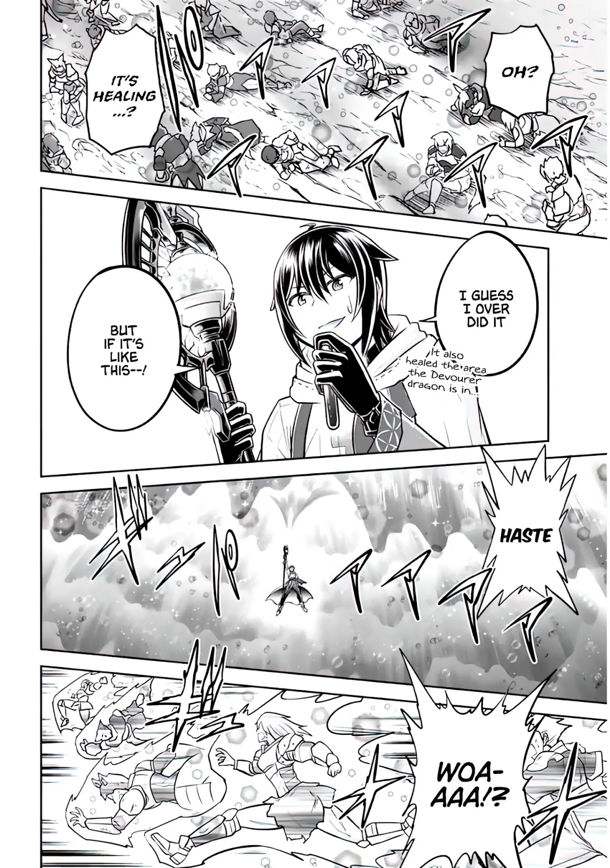 Live Dungeon! Chapter 44 page 13 - Chapter 44: At the time of Opening