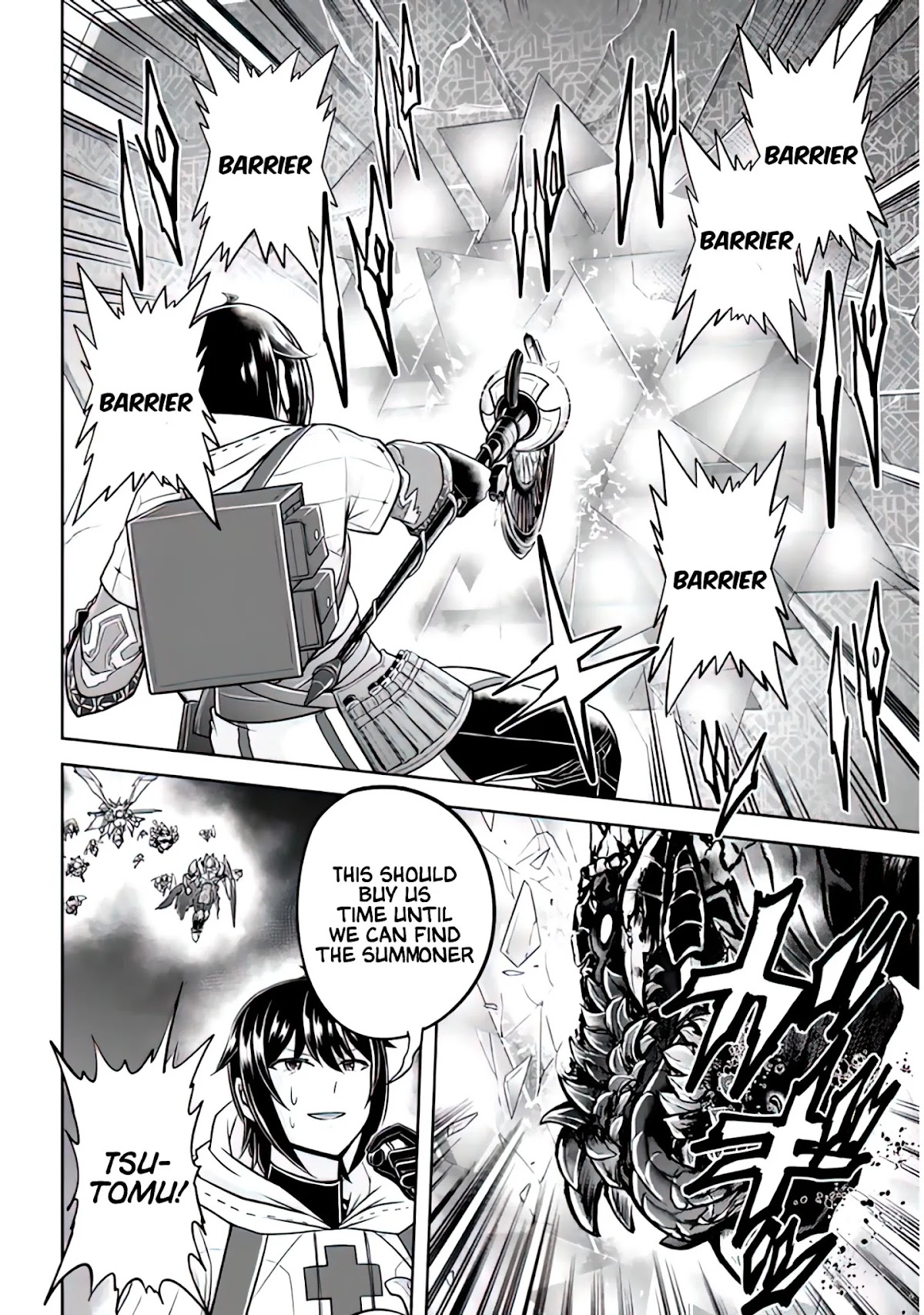 Live Dungeon! Chapter 44 page 15 - Chapter 44: At the time of Opening