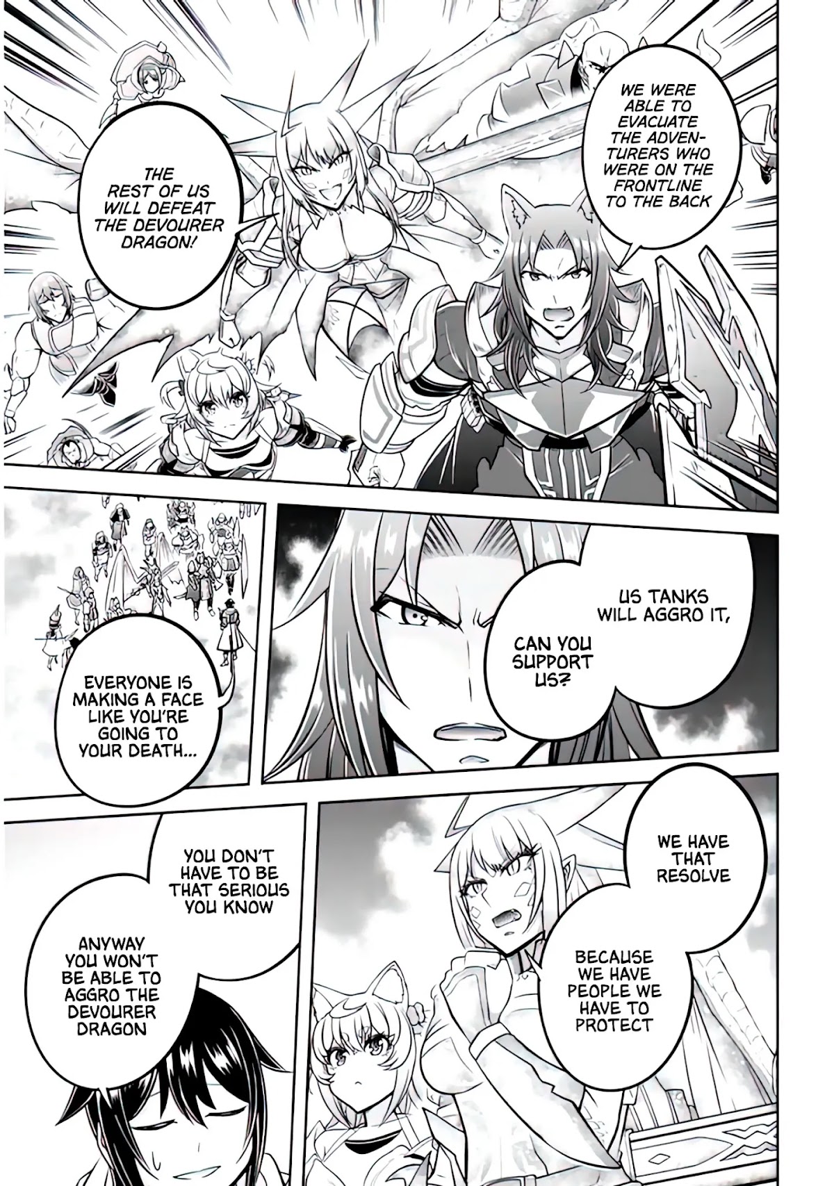 Live Dungeon! Chapter 44 page 16 - Chapter 44: At the time of Opening