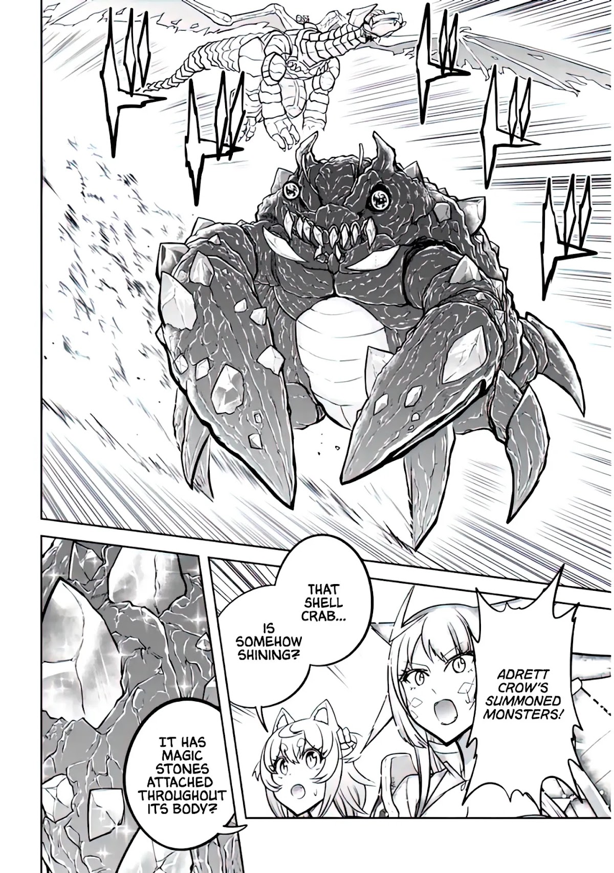 Live Dungeon! Chapter 44 page 19 - Chapter 44: At the time of Opening