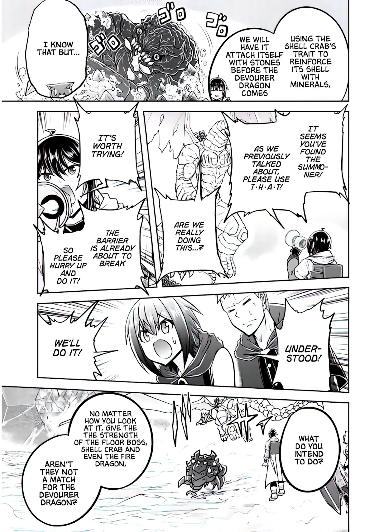 Live Dungeon! Chapter 44 page 20 - Chapter 44: At the time of Opening
