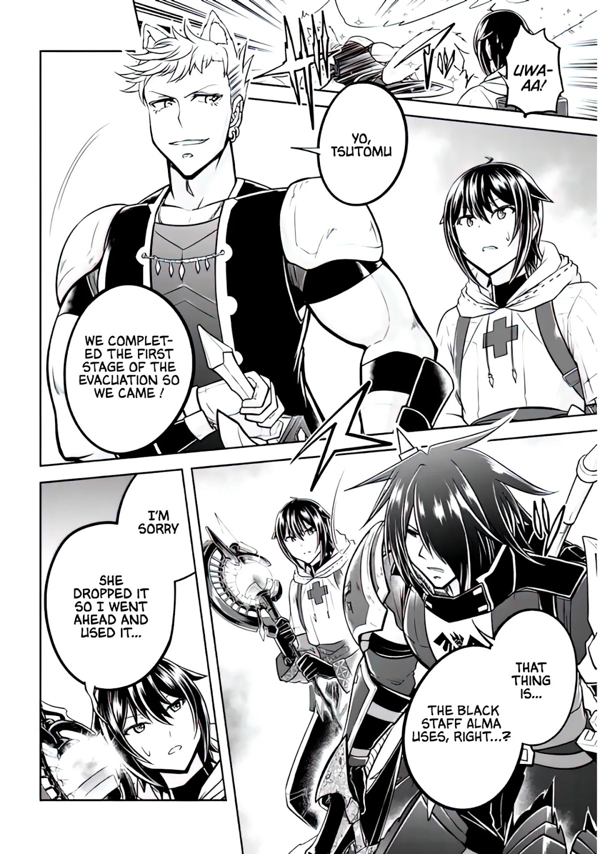 Live Dungeon! Chapter 44 page 25 - Chapter 44: At the time of Opening