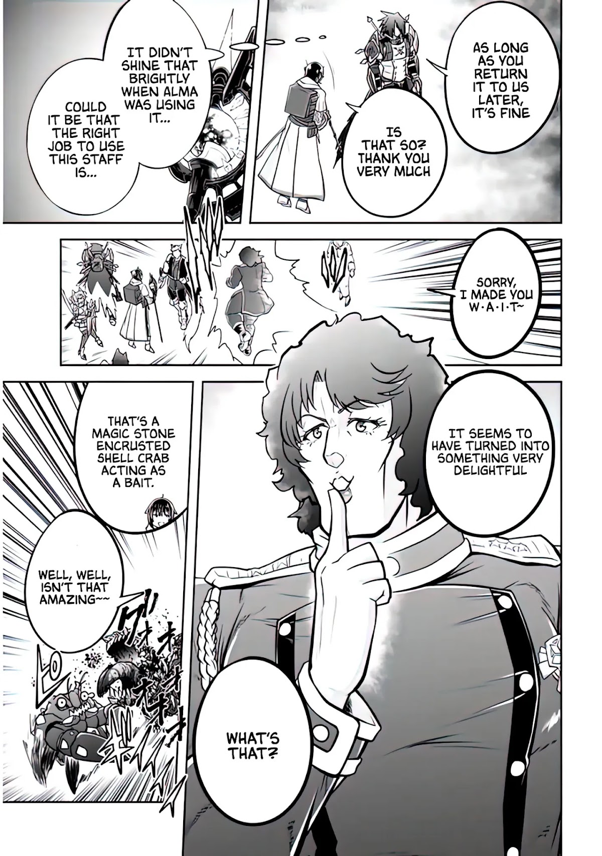 Live Dungeon! Chapter 44 page 26 - Chapter 44: At the time of Opening