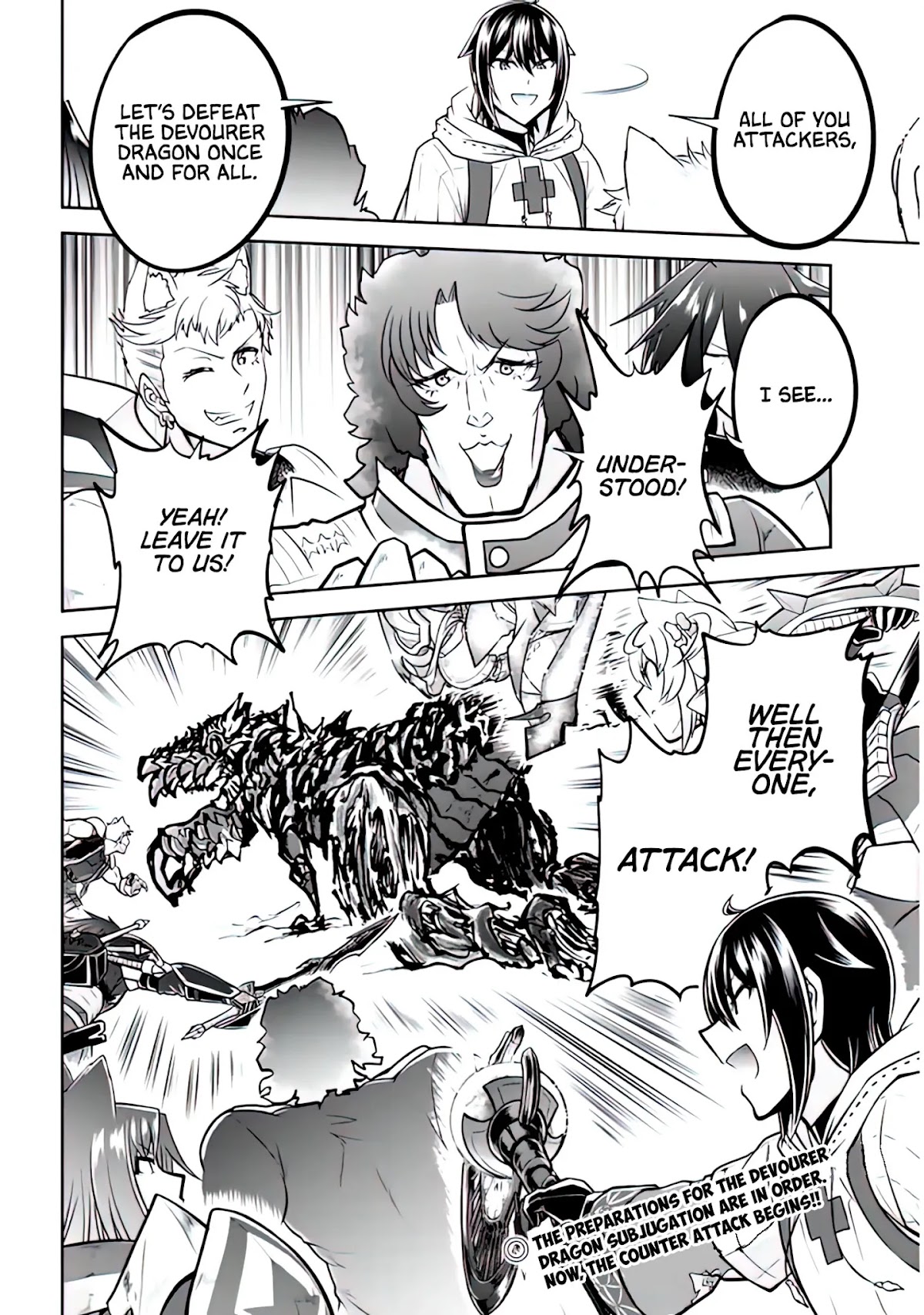 Live Dungeon! Chapter 44 page 27 - Chapter 44: At the time of Opening