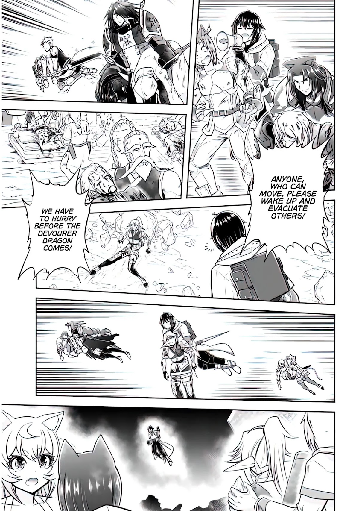 Live Dungeon! Chapter 44 page 4 - Chapter 44: At the time of Opening