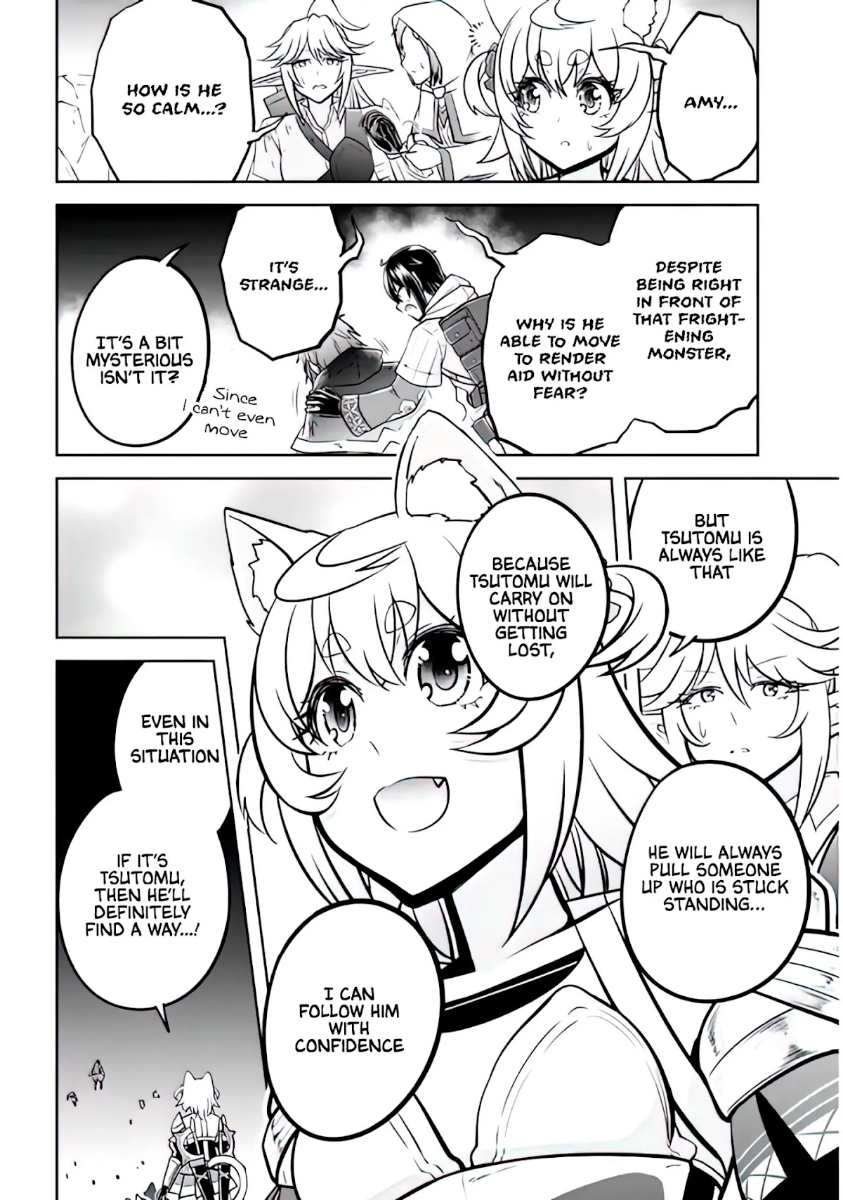Live Dungeon! Chapter 44 page 5 - Chapter 44: At the time of Opening