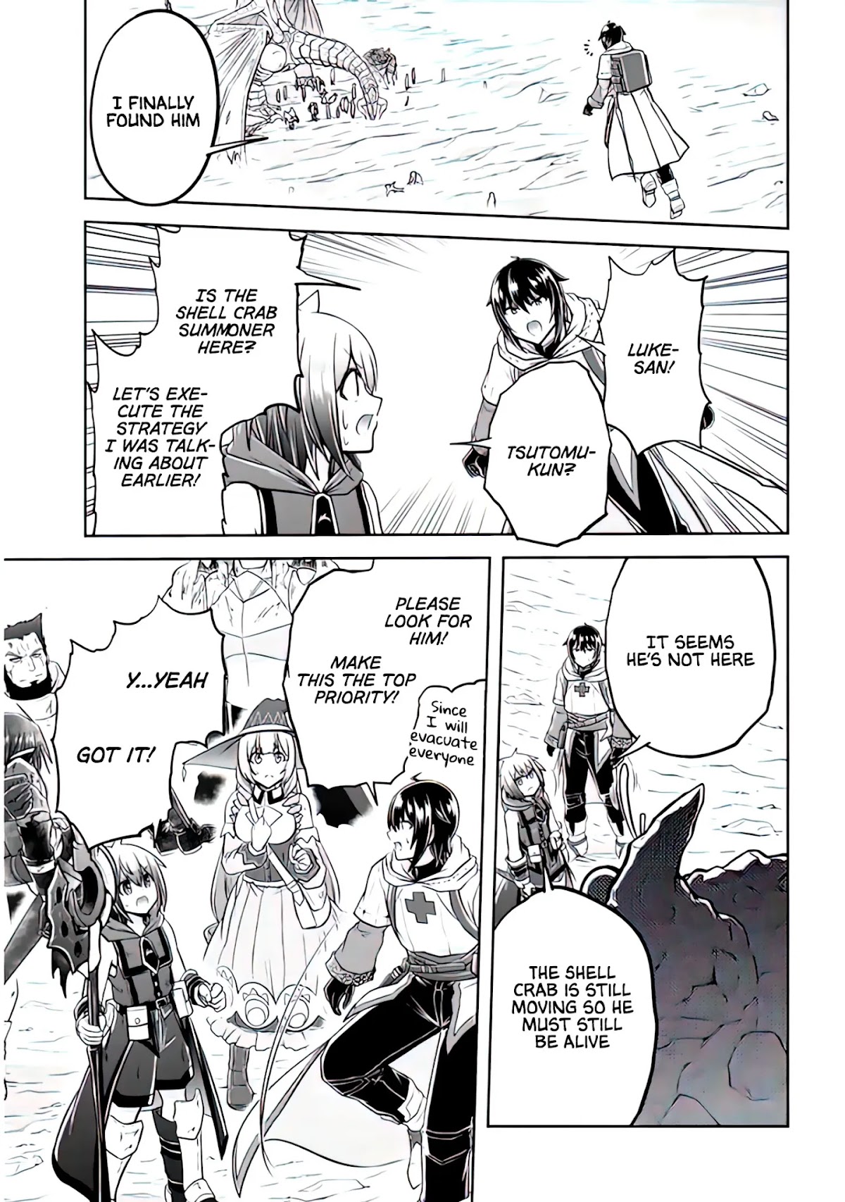 Live Dungeon! Chapter 44 page 6 - Chapter 44: At the time of Opening