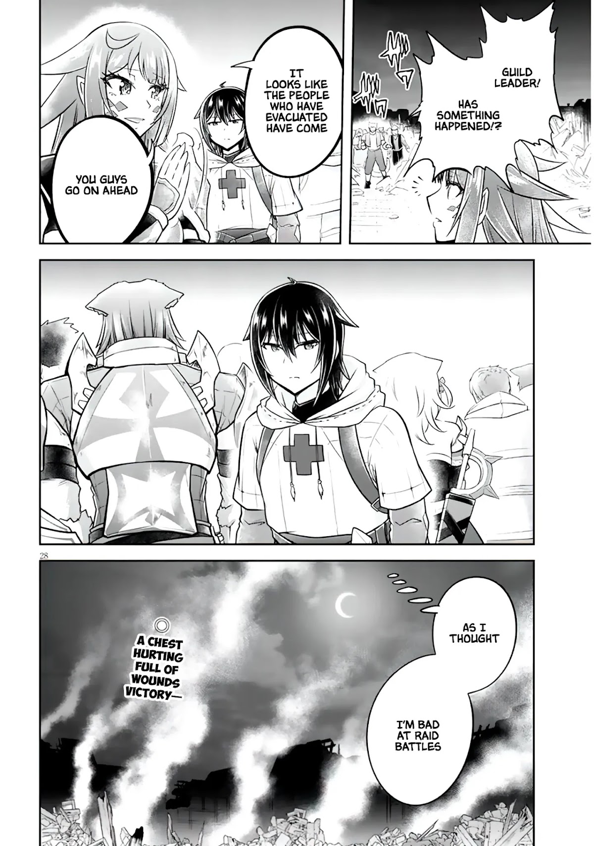 Live Dungeon! Chapter 45 page 29 - Chapter 45: Take up Arms