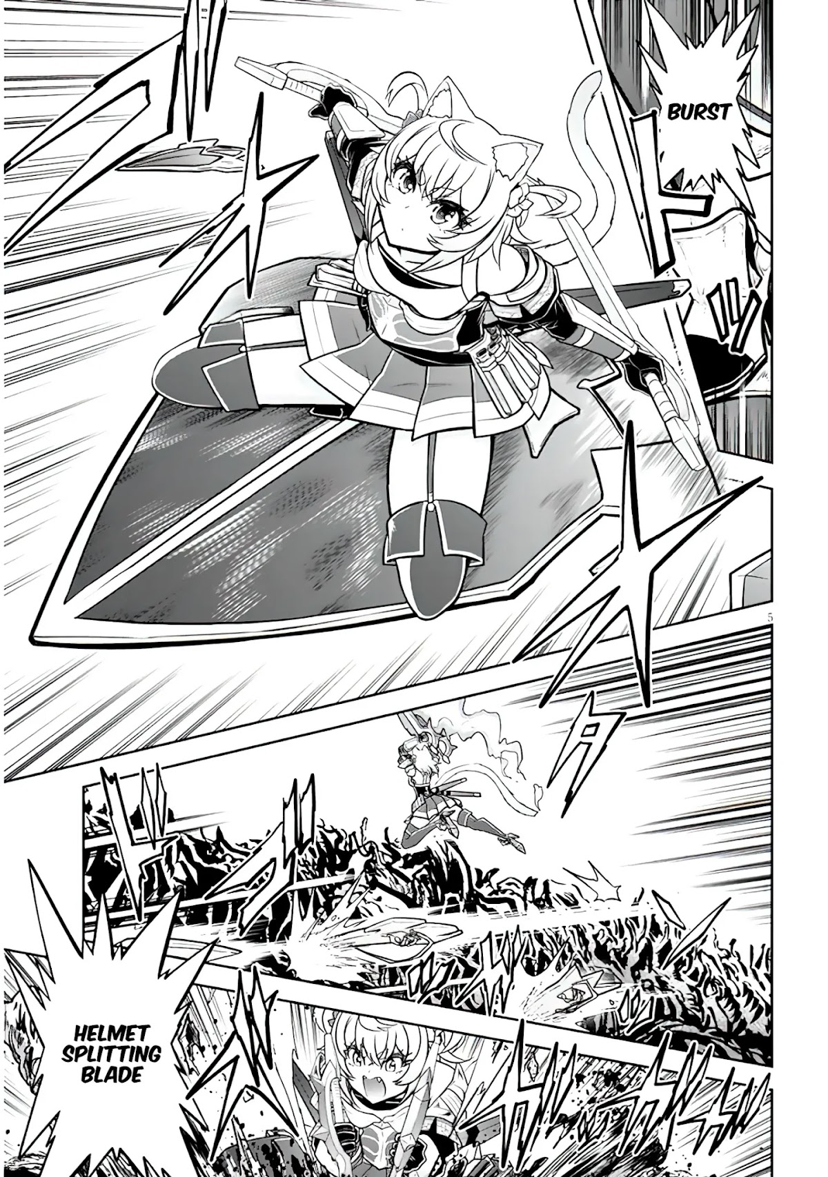 Live Dungeon! Chapter 45 page 6 - Chapter 45: Take up Arms