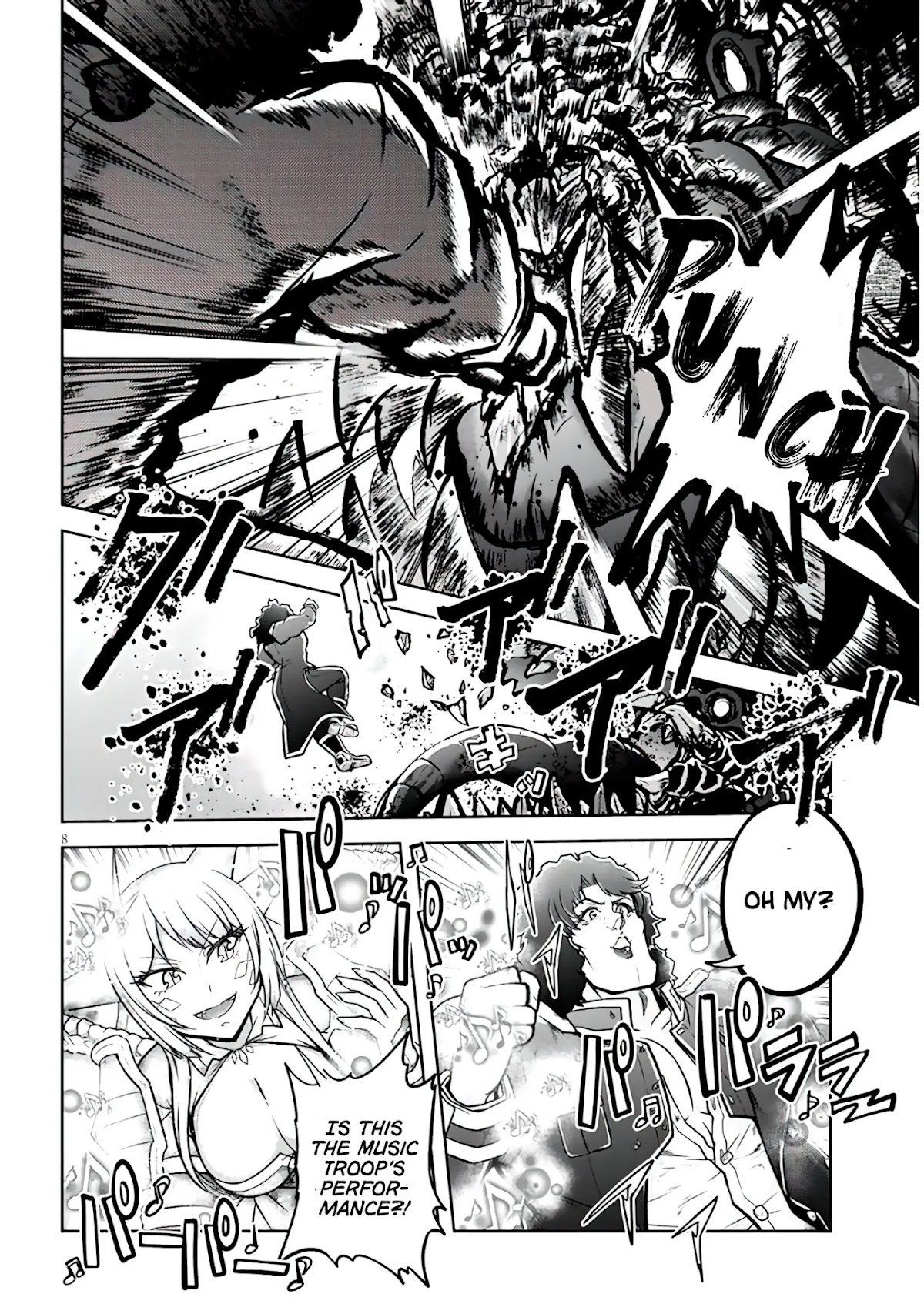 Live Dungeon! Chapter 45 page 9 - Chapter 45: Take up Arms