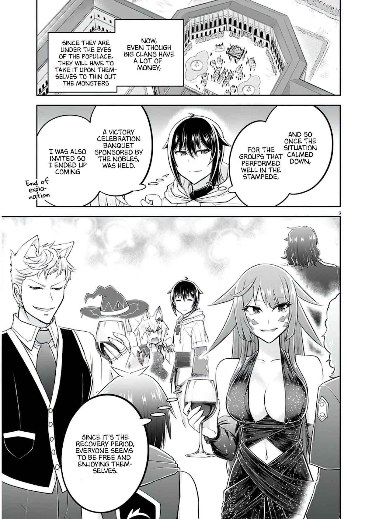Live Dungeon! Chapter 46 page 10 - Chapter 46: The Aftermath