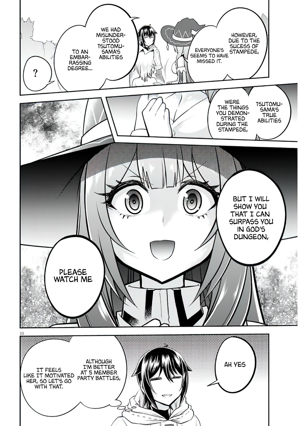 Live Dungeon! Chapter 46 page 11 - Chapter 46: The Aftermath