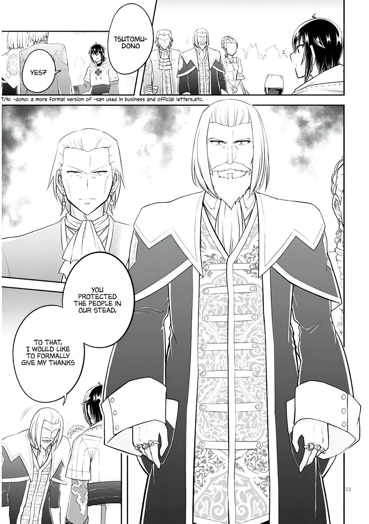 Live Dungeon! Chapter 46 page 14 - Chapter 46: The Aftermath