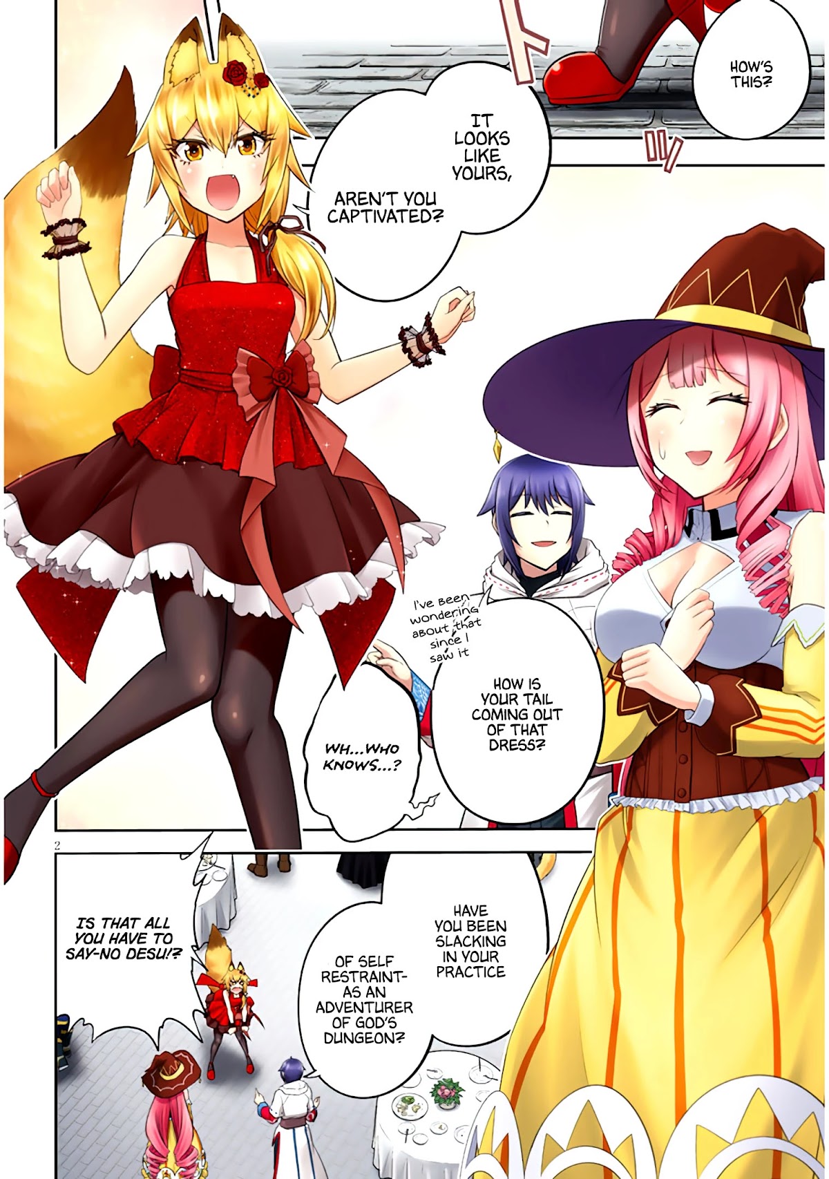 Live Dungeon! Chapter 46 page 3 - Chapter 46: The Aftermath