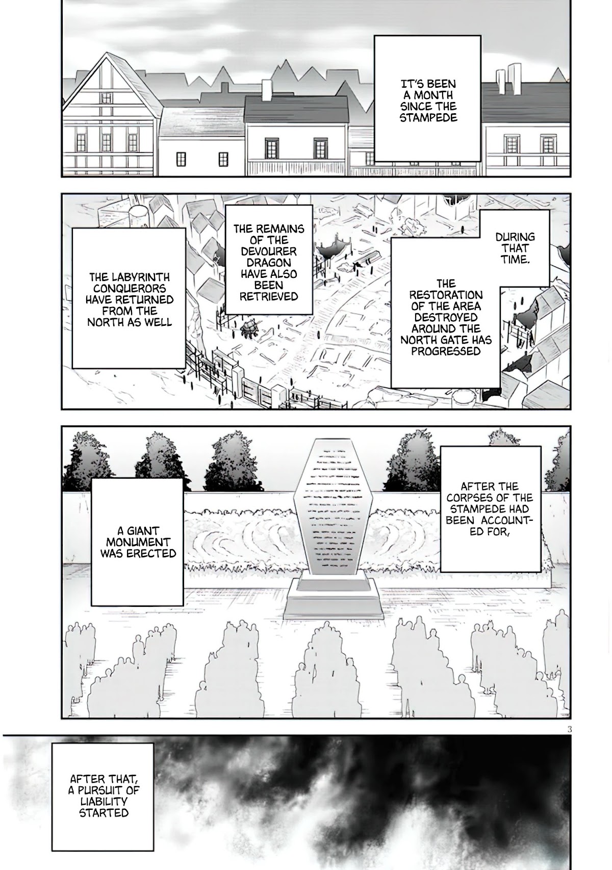 Live Dungeon! Chapter 46 page 4 - Chapter 46: The Aftermath