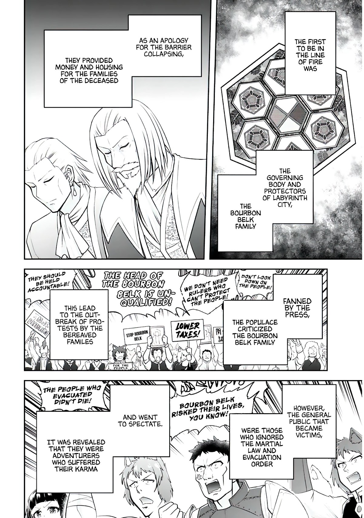 Live Dungeon! Chapter 46 page 5 - Chapter 46: The Aftermath