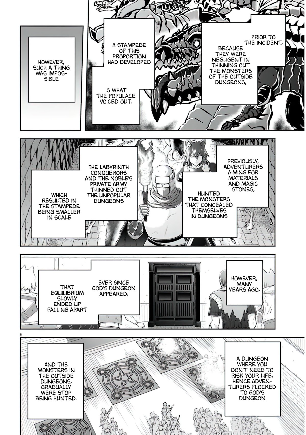 Live Dungeon! Chapter 46 page 7 - Chapter 46: The Aftermath
