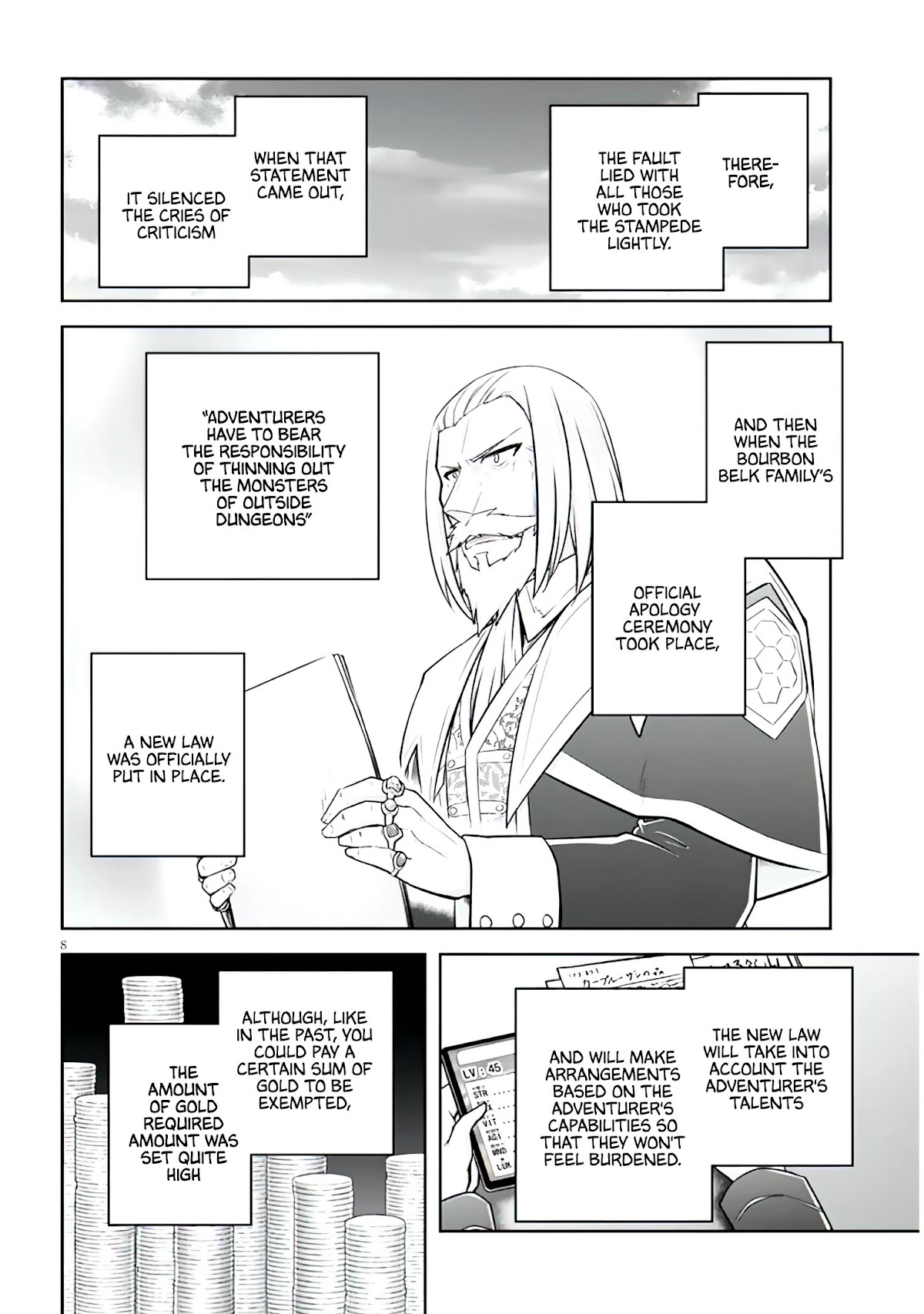 Live Dungeon! Chapter 46 page 9 - Chapter 46: The Aftermath
