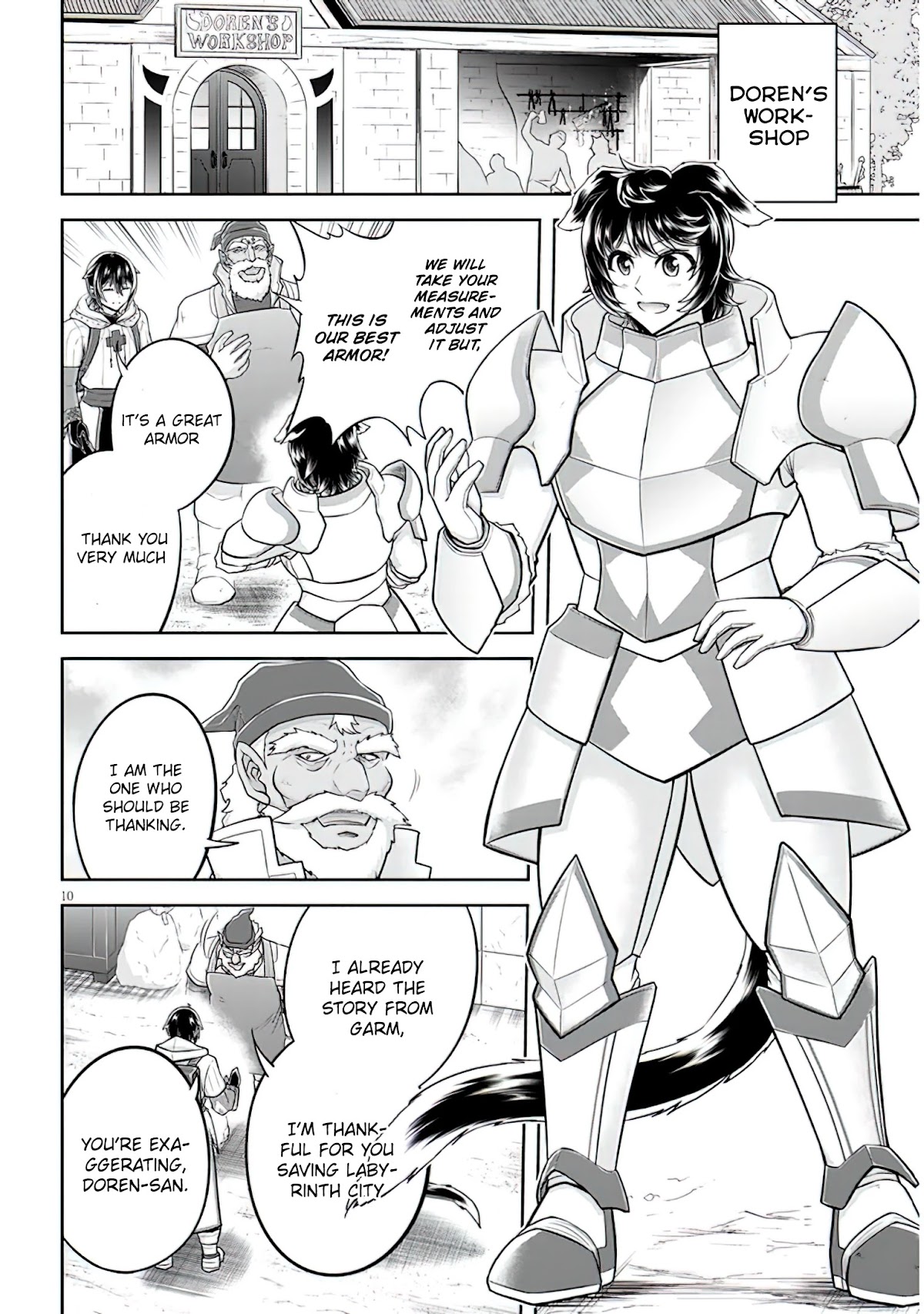 Live Dungeon! Chapter 47 page 11 - Chapter 47: Absolute Helix