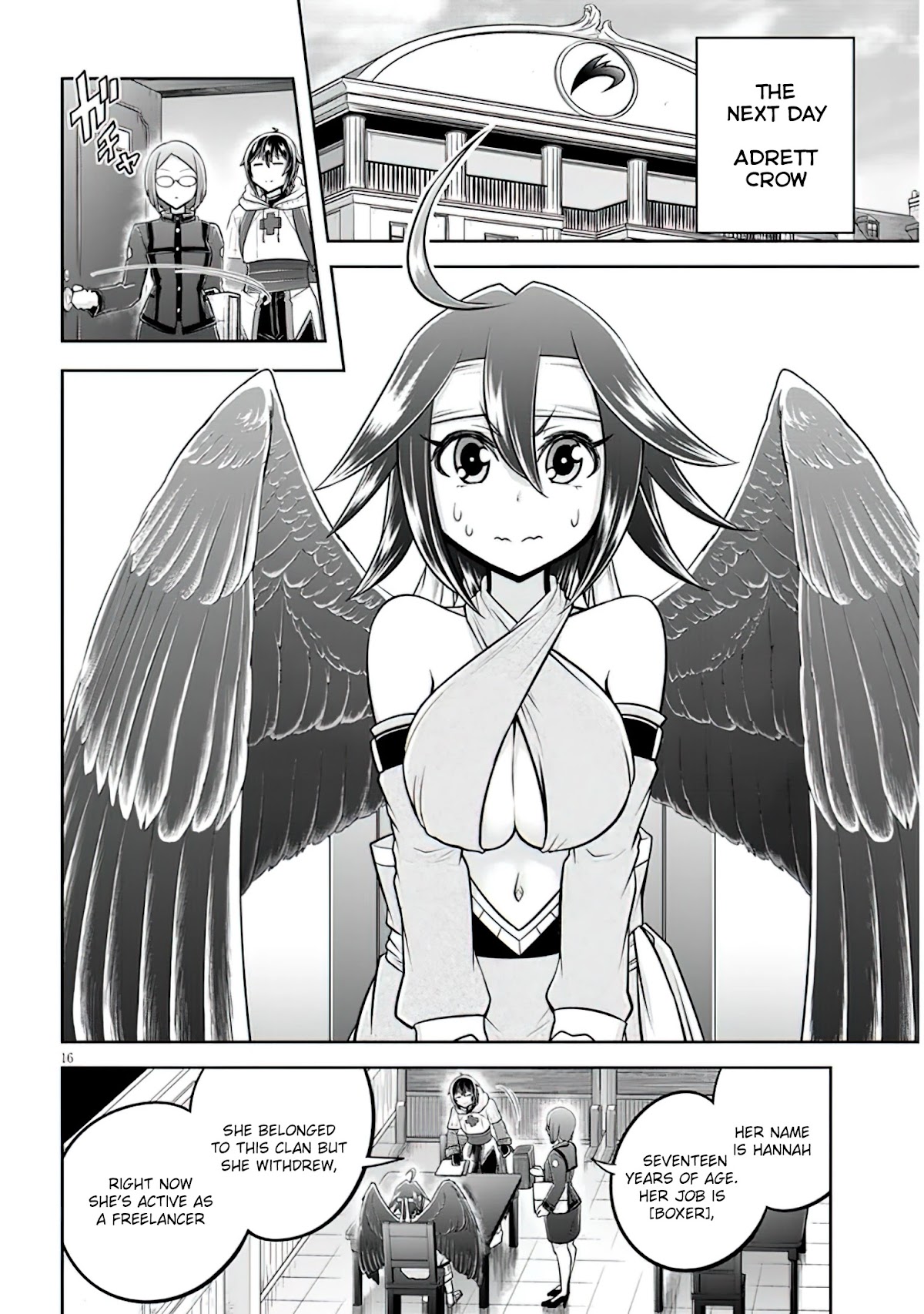 Live Dungeon! Chapter 47 page 17 - Chapter 47: Absolute Helix