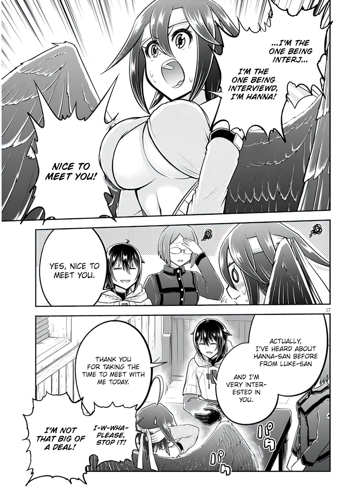 Live Dungeon! Chapter 47 page 18 - Chapter 47: Absolute Helix