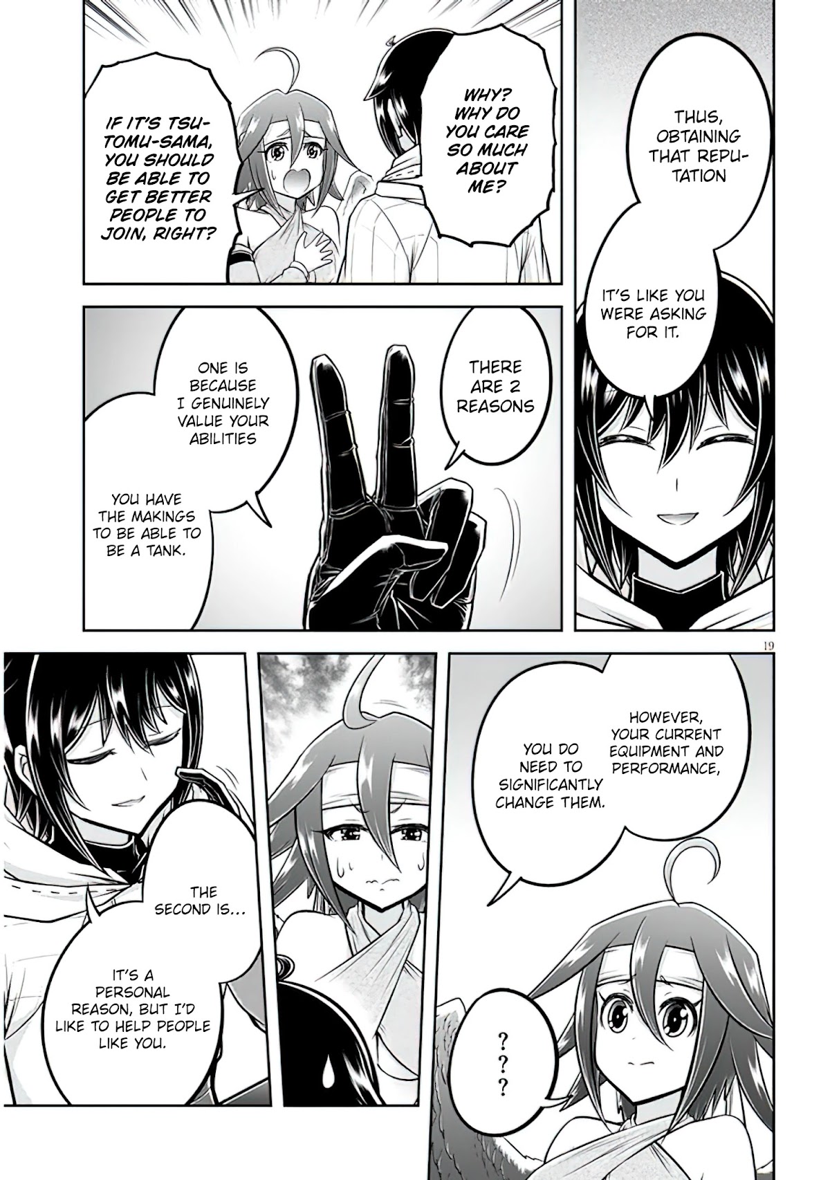 Live Dungeon! Chapter 47 page 20 - Chapter 47: Absolute Helix