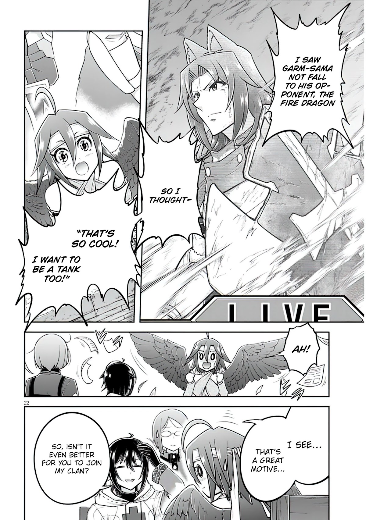 Live Dungeon! Chapter 47 page 23 - Chapter 47: Absolute Helix