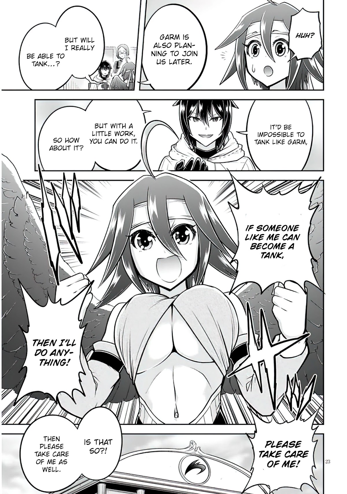 Live Dungeon! Chapter 47 page 24 - Chapter 47: Absolute Helix