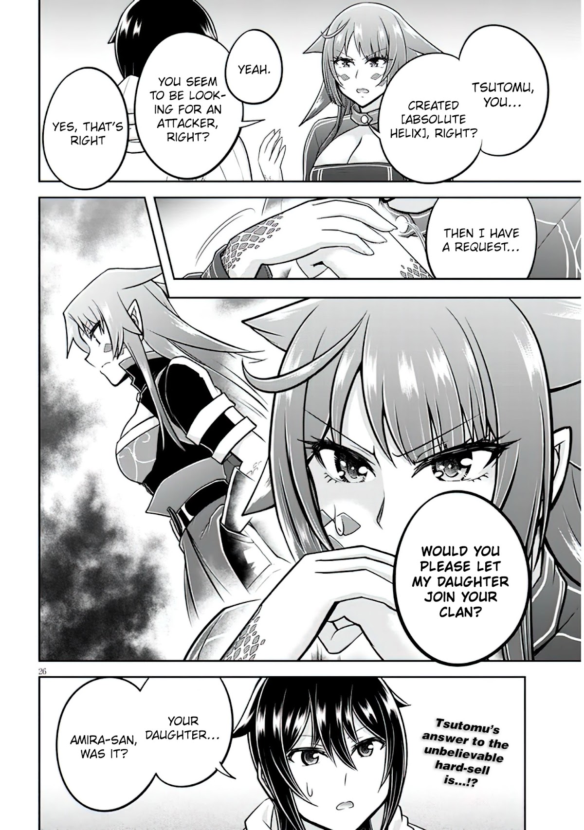 Live Dungeon! Chapter 47 page 27 - Chapter 47: Absolute Helix
