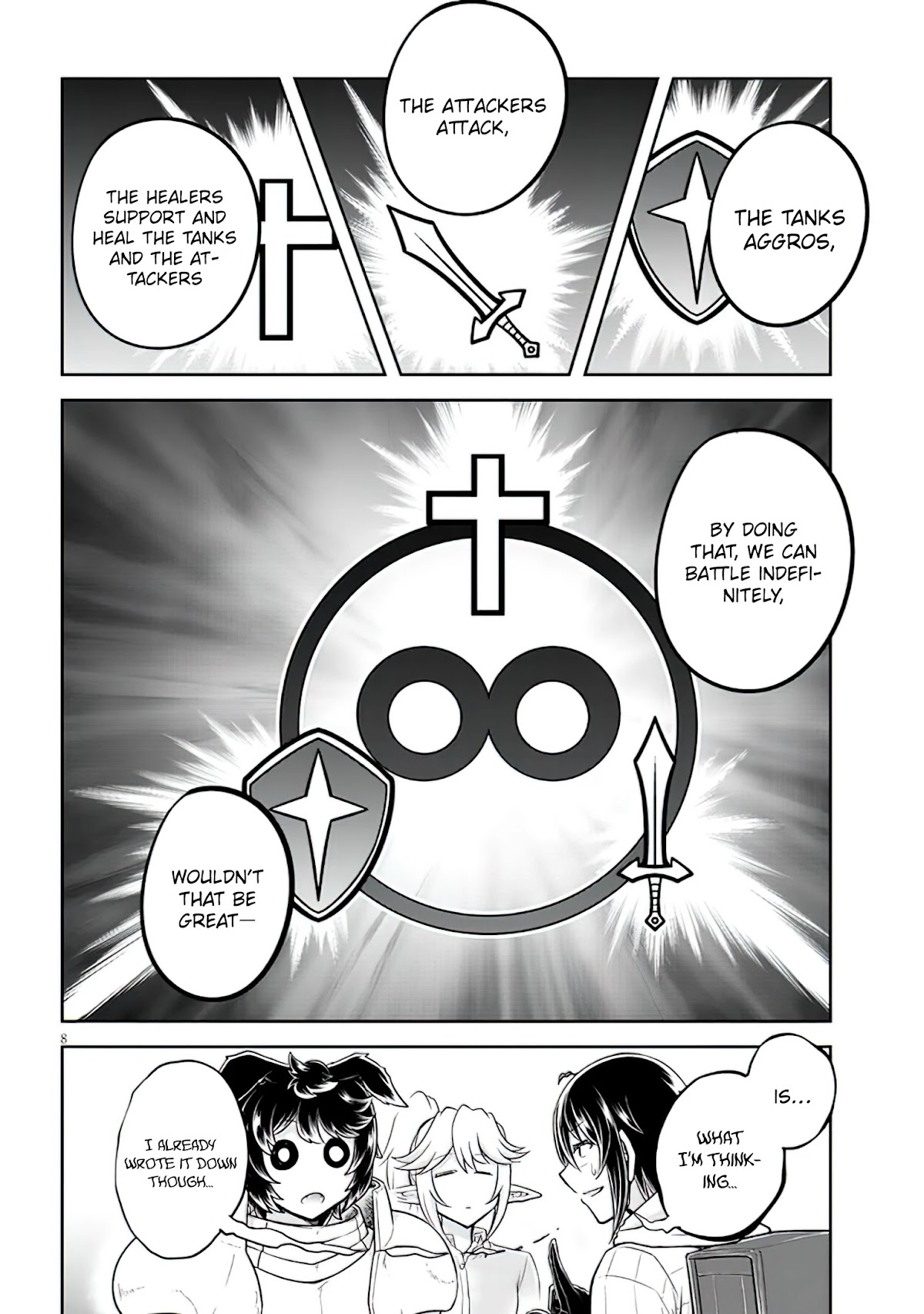Live Dungeon! Chapter 47 page 9 - Chapter 47: Absolute Helix