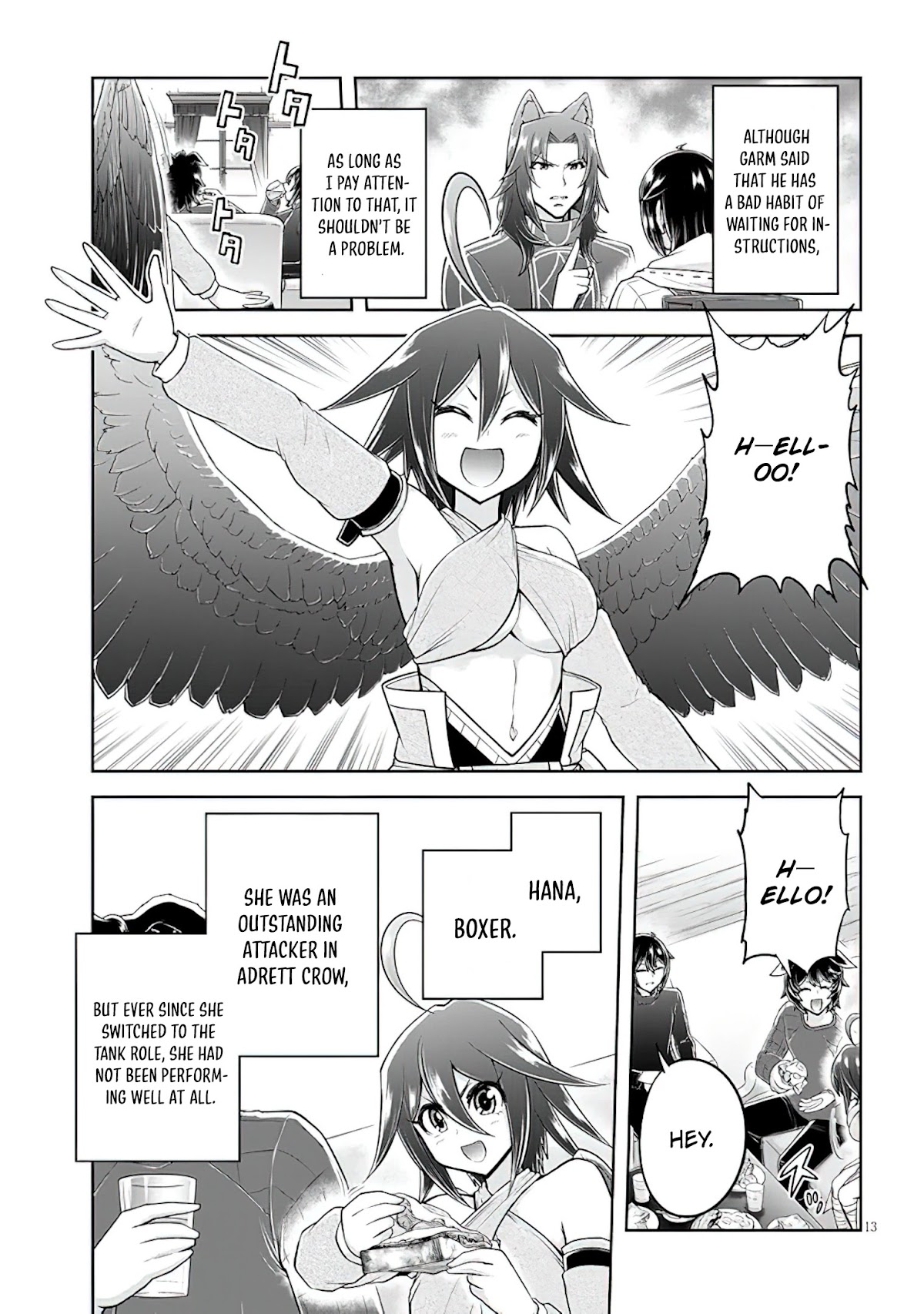 Live Dungeon! Chapter 48 page 14 - Chapter 48: Absolute Helix Begins Activities