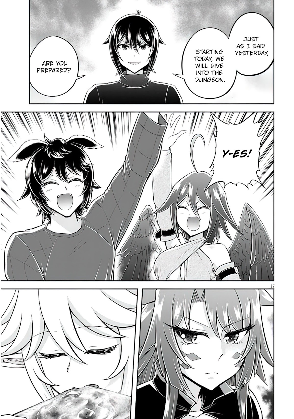 Live Dungeon! Chapter 48 page 18 - Chapter 48: Absolute Helix Begins Activities