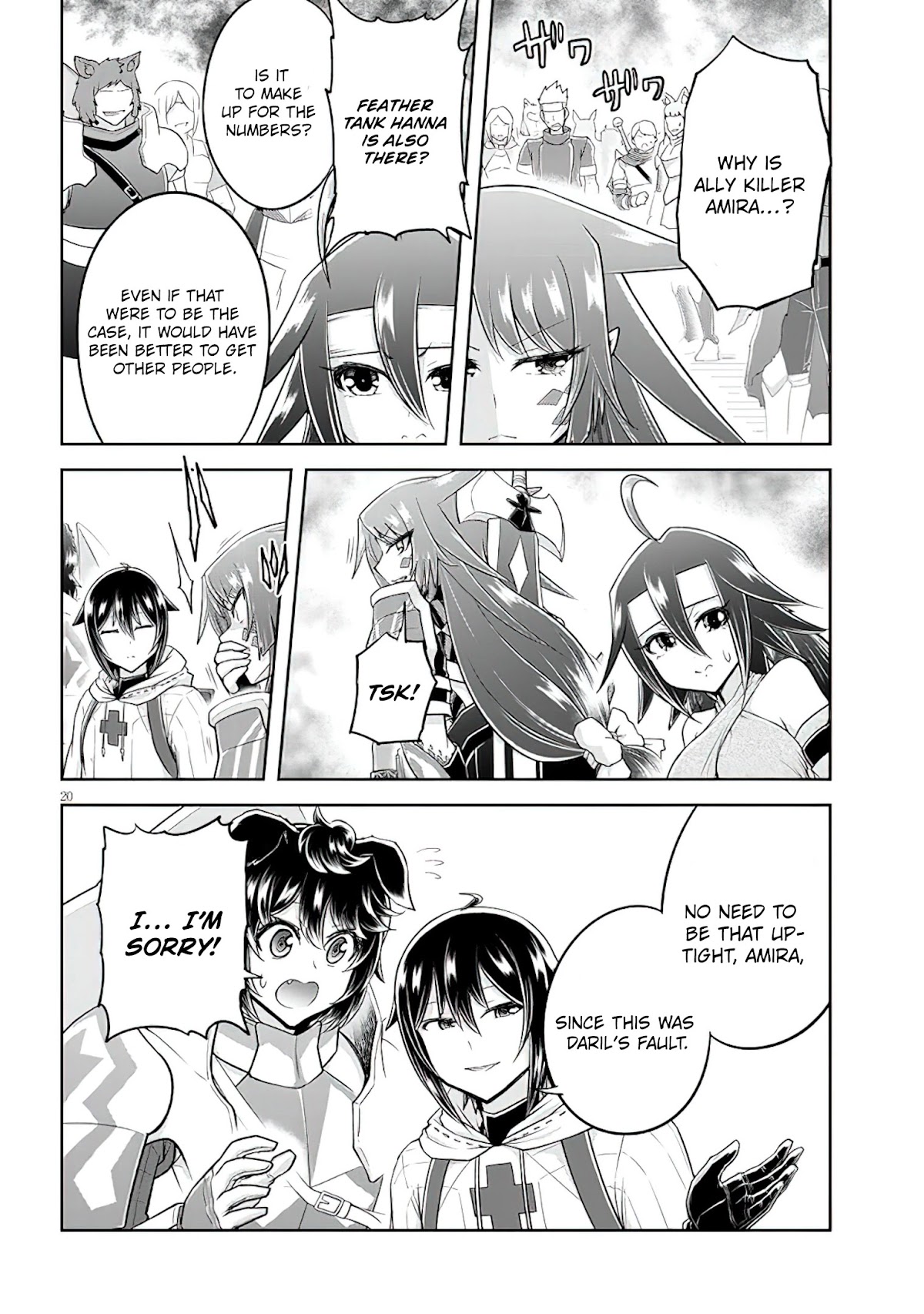 Live Dungeon! Chapter 48 page 21 - Chapter 48: Absolute Helix Begins Activities