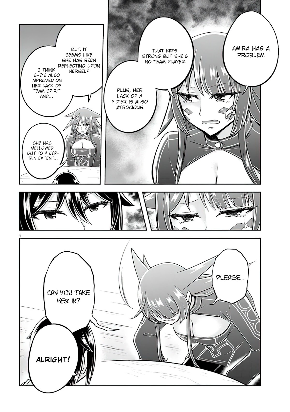 Live Dungeon! Chapter 48 page 5 - Chapter 48: Absolute Helix Begins Activities