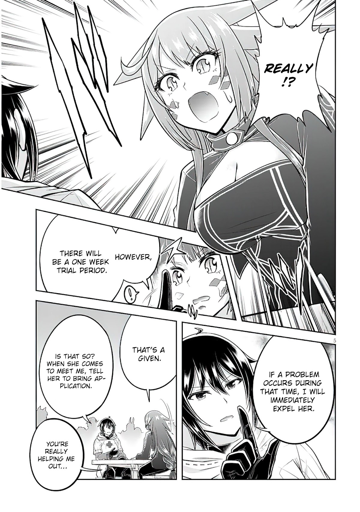 Live Dungeon! Chapter 48 page 6 - Chapter 48: Absolute Helix Begins Activities