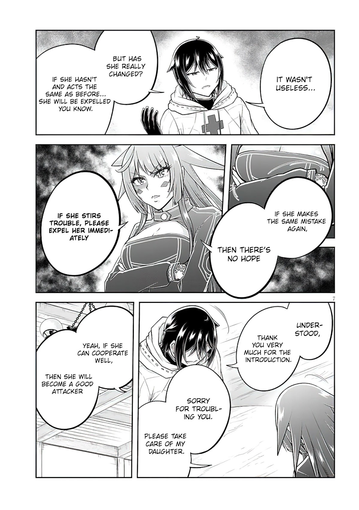 Live Dungeon! Chapter 48 page 8 - Chapter 48: Absolute Helix Begins Activities