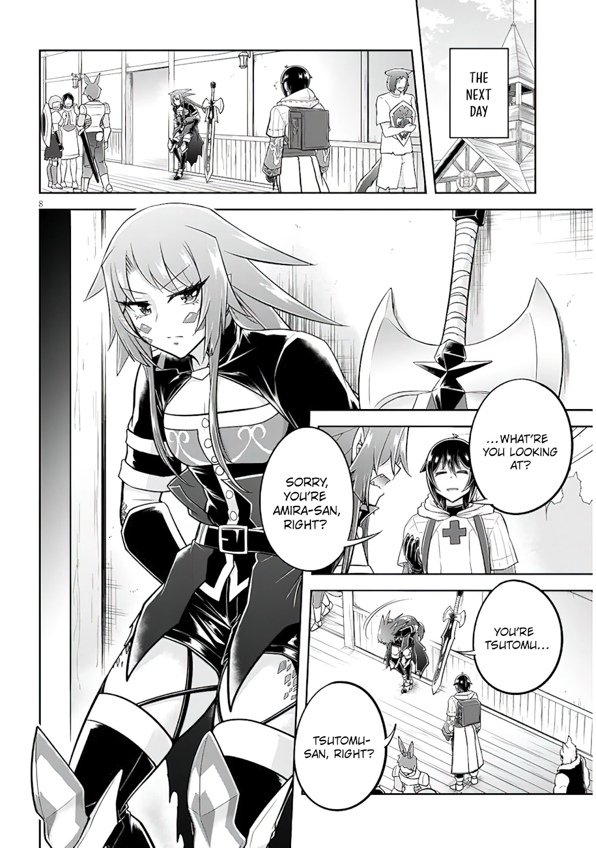 Live Dungeon! Chapter 48 page 9 - Chapter 48: Absolute Helix Begins Activities