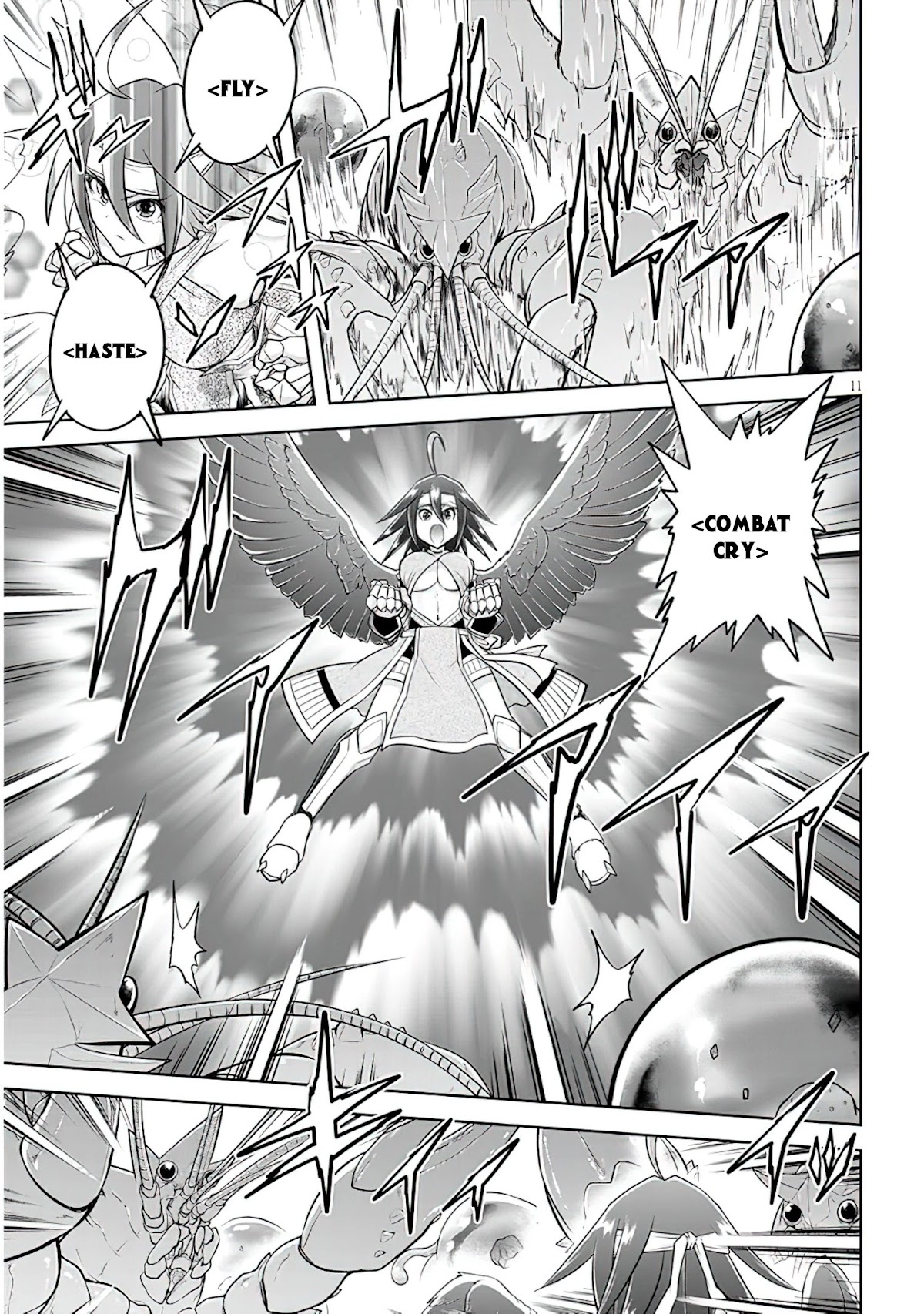 Live Dungeon! Chapter 49 page 12 - Chapter 49: Forming a Party
